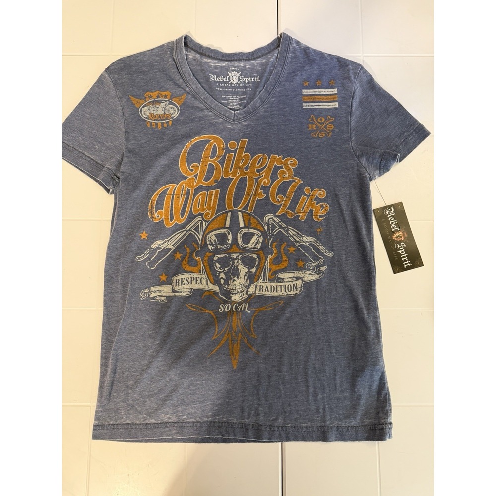 Rebel Spirit Grey Women's Tshirt
